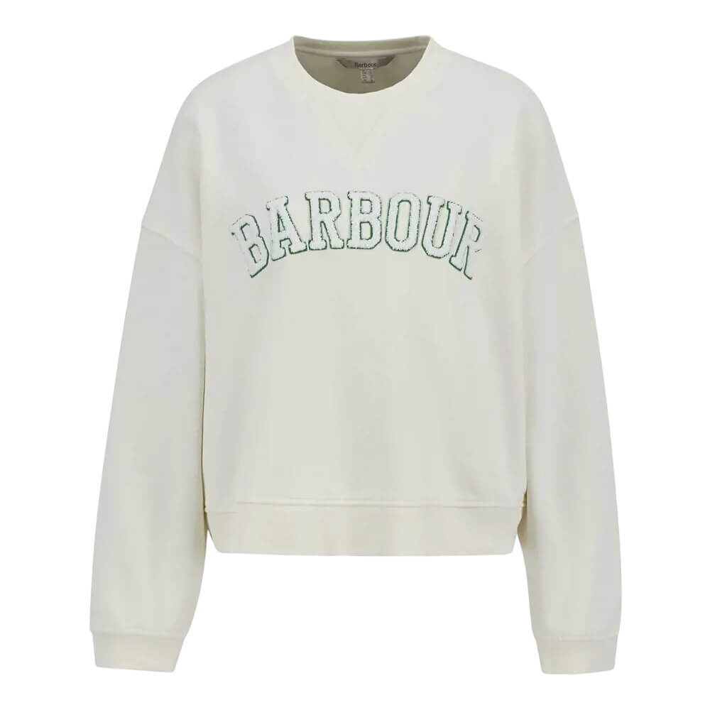 Barbour Silverdale Logo Sweatshirt